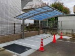 京王線千歳烏山 平面駐車場 京王線千歳烏山 平面駐車場